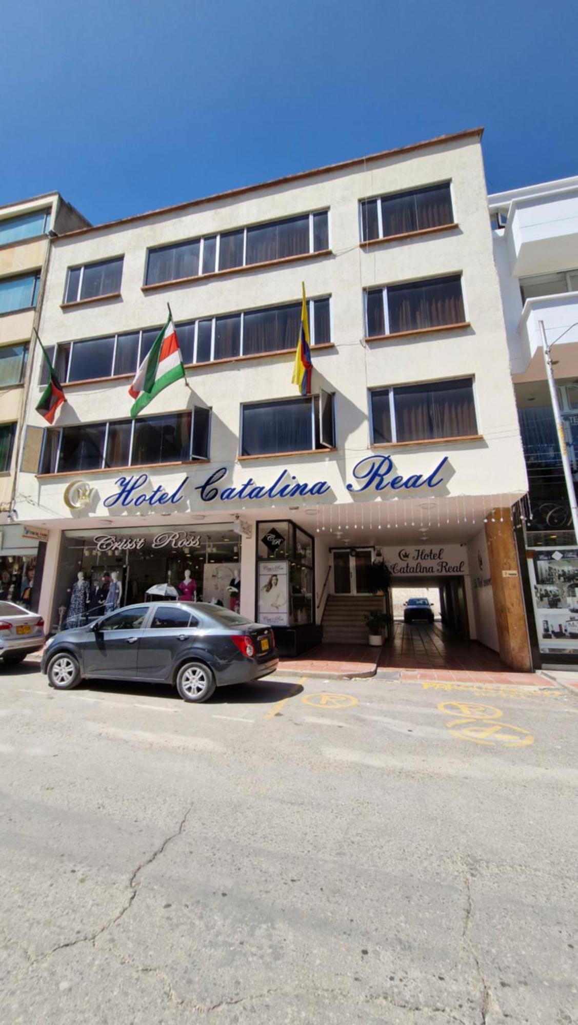 Hotel Catalina Real 杜伊塔马 外观 照片