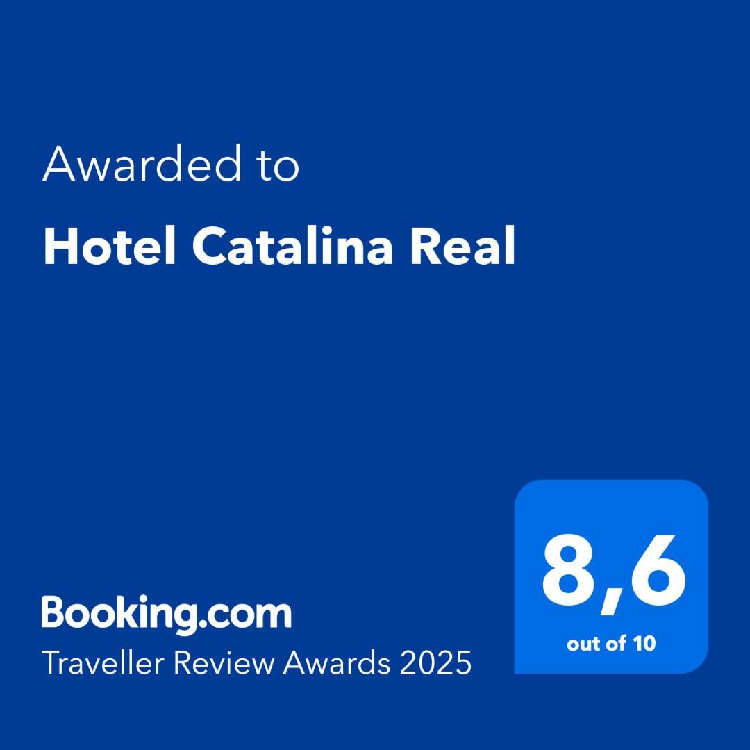 Hotel Catalina Real 杜伊塔马 外观 照片